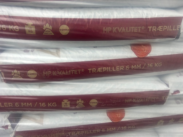 HP Vildbjerg 8 mm træpiller